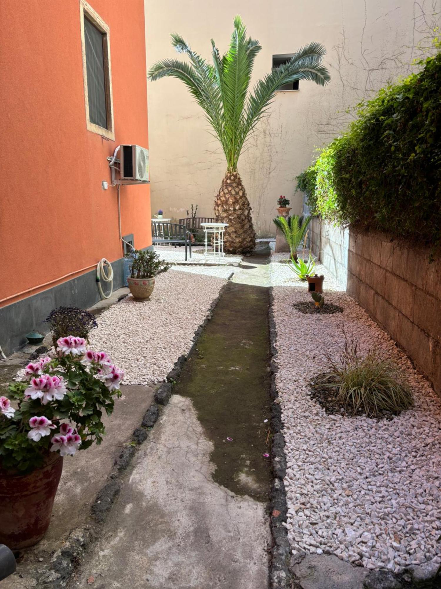 Il Giardino Casa Vacanze 카타니아 외부 사진