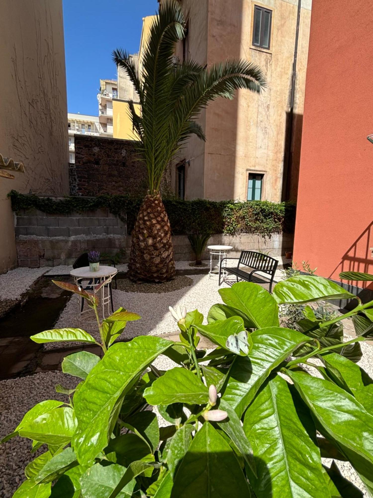 Il Giardino Casa Vacanze 카타니아 외부 사진